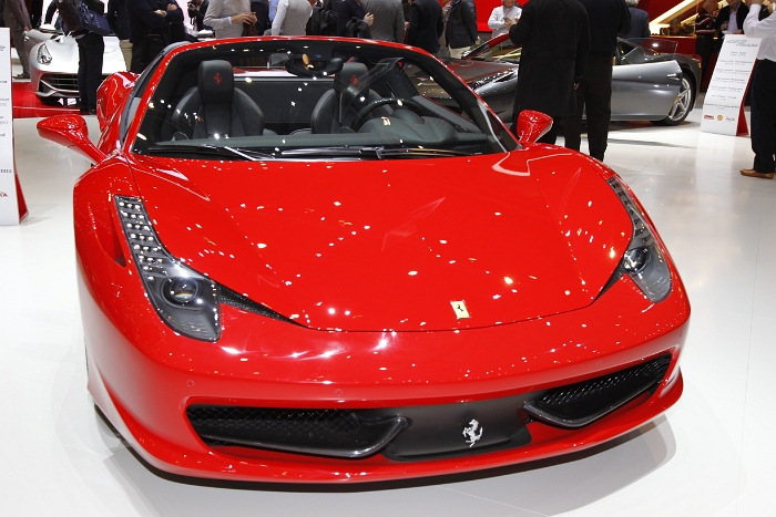 Salon auto Geneve 2012 - Ferrari - 001